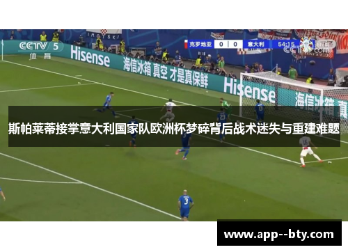 斯帕莱蒂接掌意大利国家队欧洲杯梦碎背后战术迷失与重建难题 斯帕莱蒂接掌意大利国家队欧洲杯梦碎背后战术迷失与重建难题